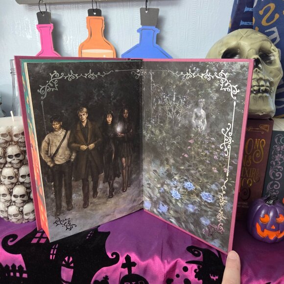 Immortal Consequences by I.V. Marie Fairyloot August 2025 Behind The Veil - Picture 7 of 10